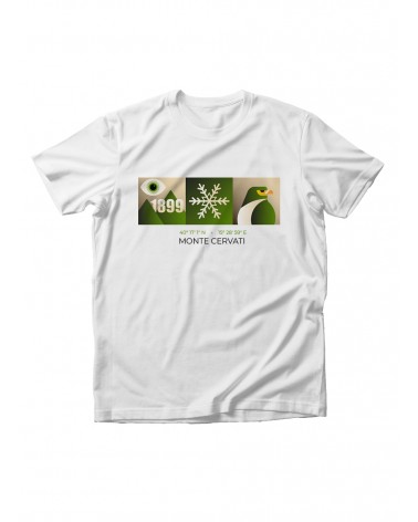 T-shirt Monte Cervati