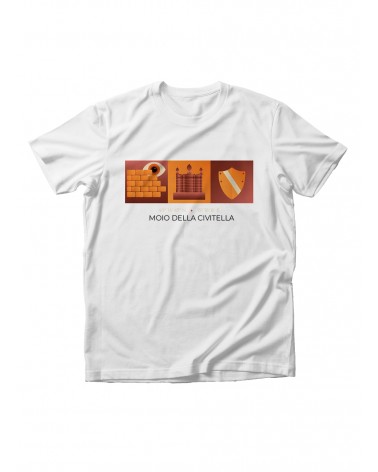 T-shirt Moio della Civitella