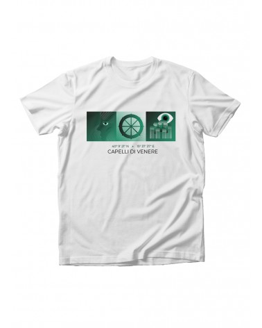 T-shirt Capelli di Venere