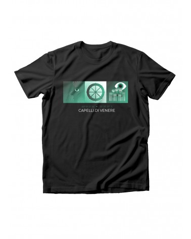 T-shirt Capelli di Venere