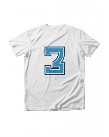 T-shirt celebrativa fronte-retro