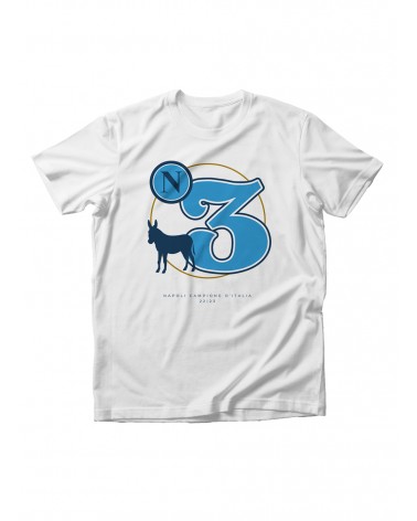 T-shirt celebrativa Scudetto